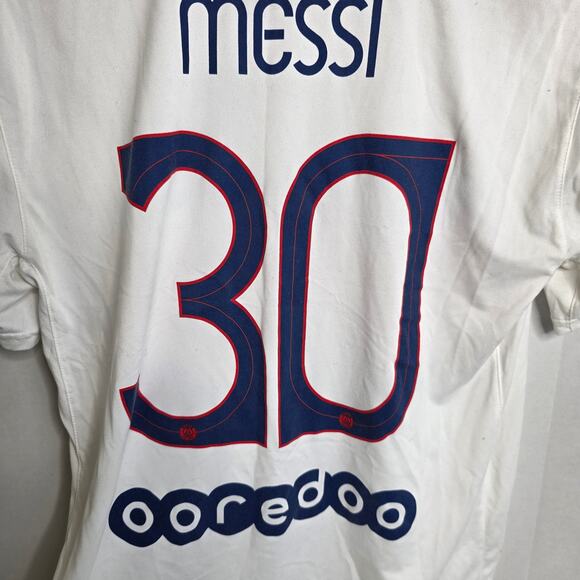 Lionel Messi 30 Jersey T-Shirt Size L Brand New PSG Nike Soccer - Picture 6 of 9